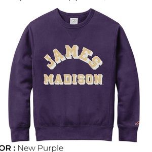 JMU crewneck